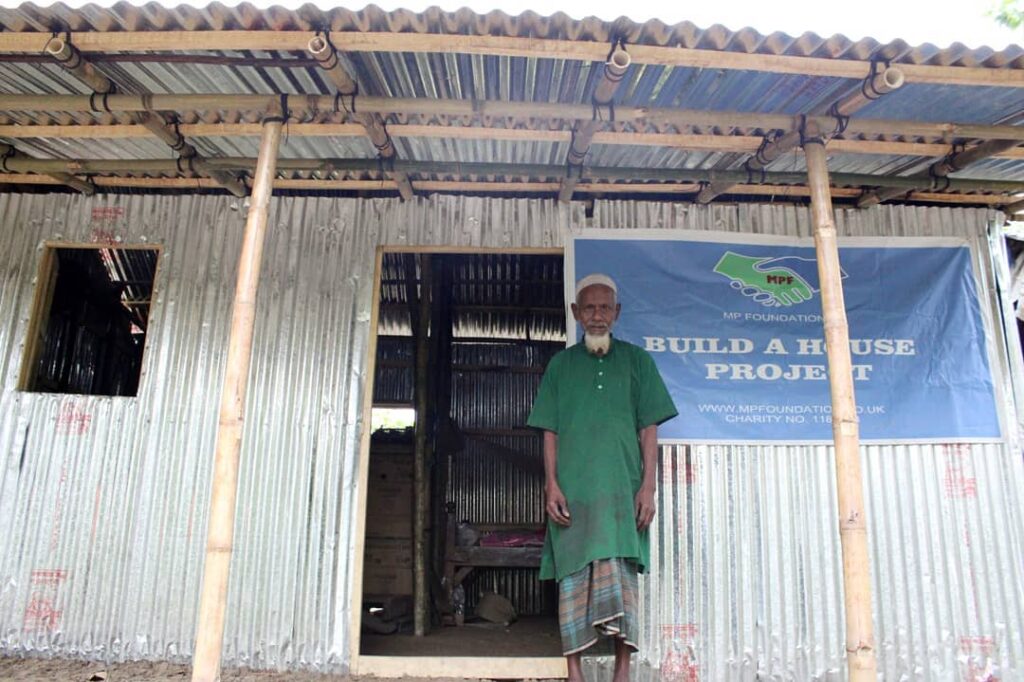 Shelter Appeal Bangladesh – £1000 Provides a Safe Home