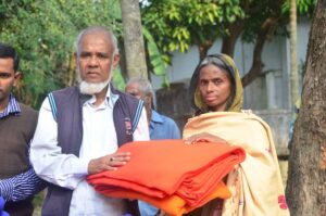 Winter Blanket Donations Bangladesh – £10 Provides Two Blankets