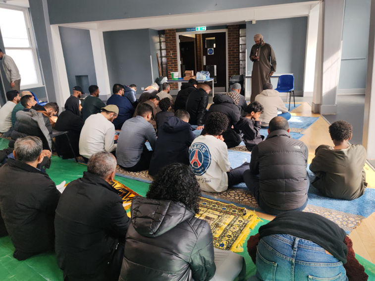 Bringing the Acton Vale Community Together Through Jumu’ah, Taraweeh and Iftar