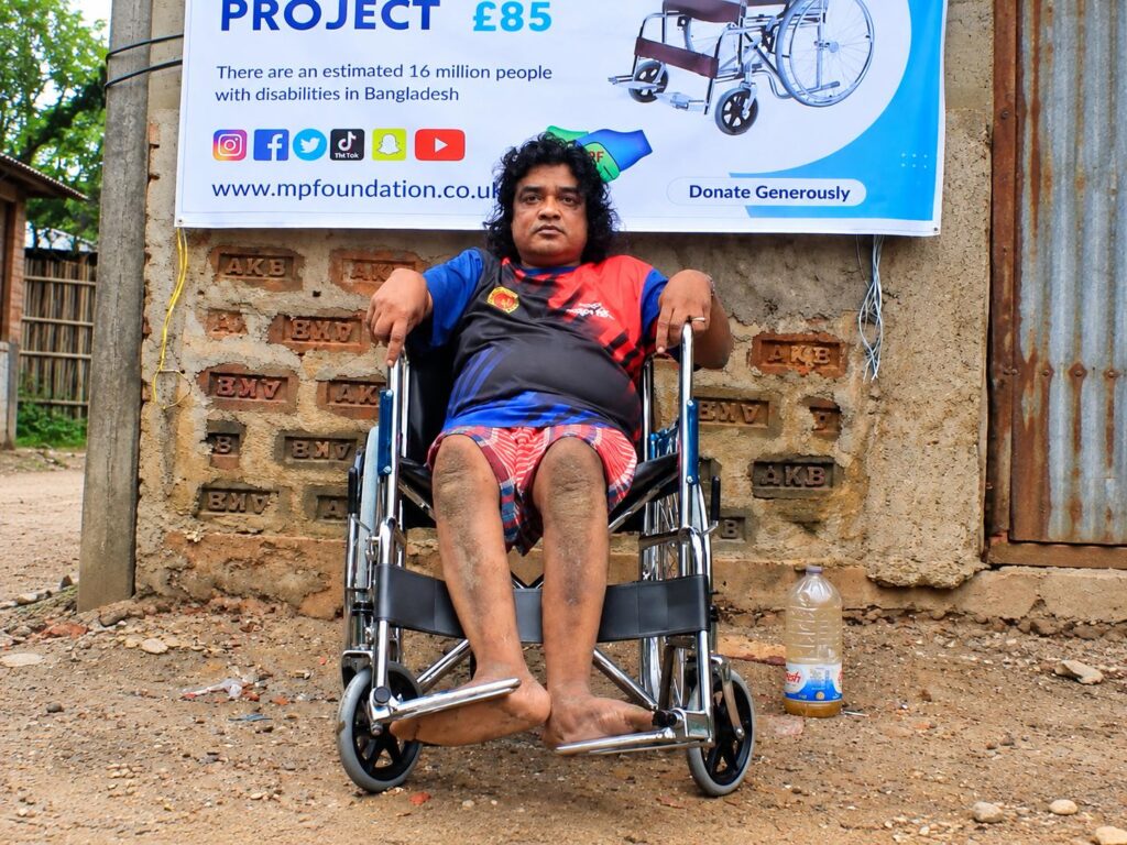 Wheelchair Donations – Transform Lives with Hope & Dignity